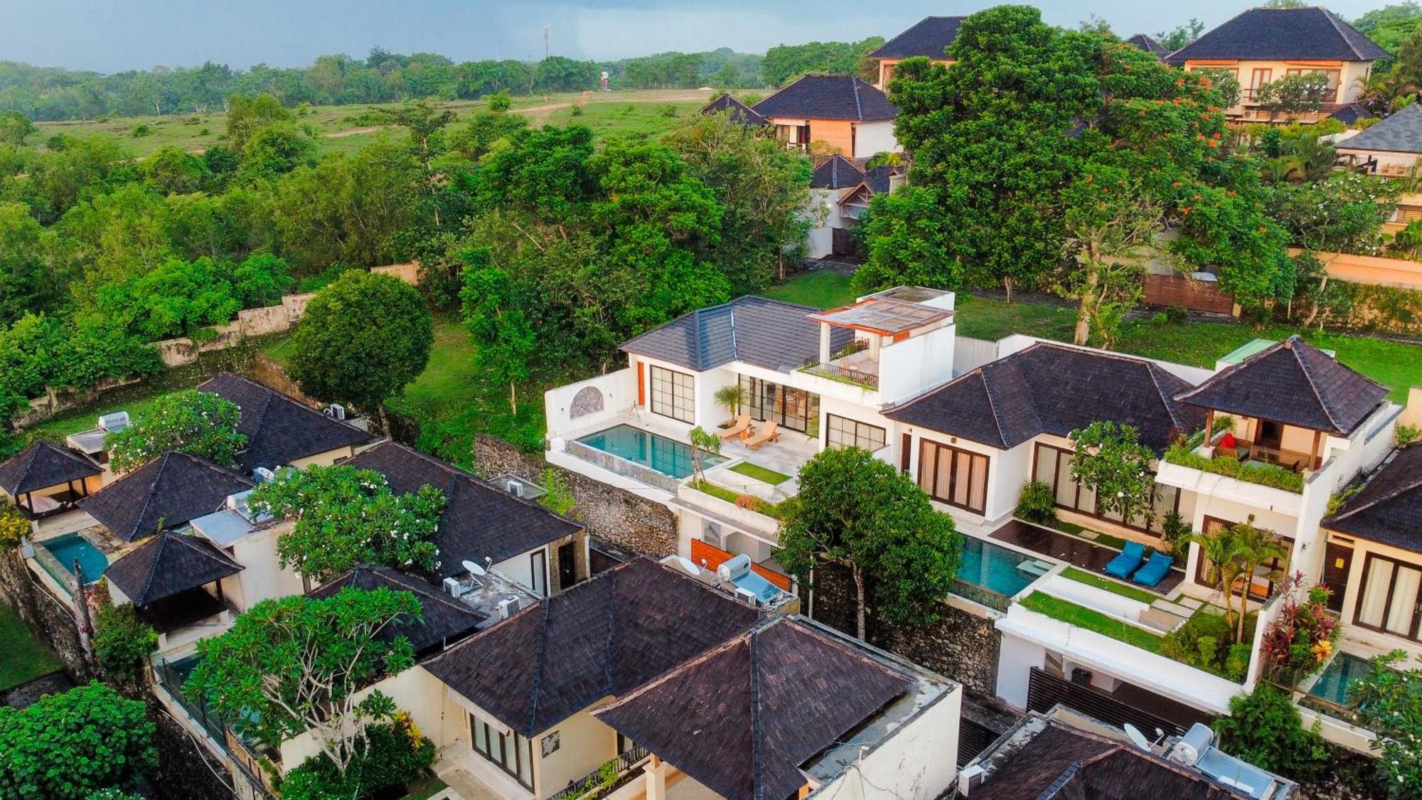 Villa Ventadua Ungasan Exterior foto